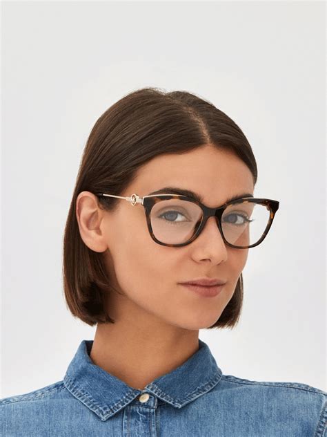 department store michael kors women eyeglass frames tortoise large|Michael Kors tortoise glasses .